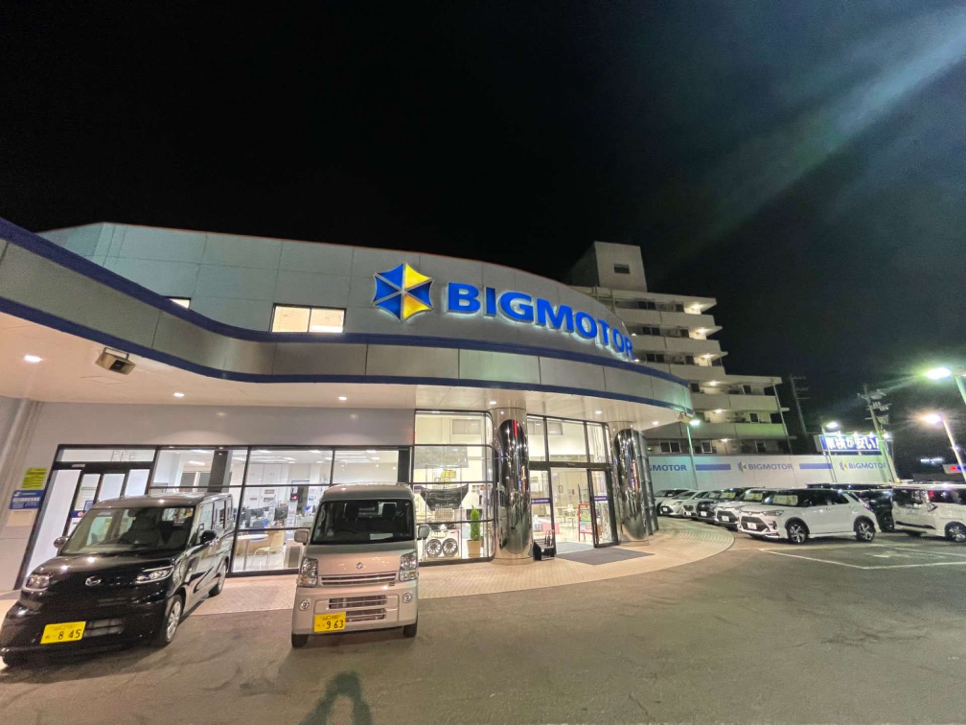 ビックモーター周南店様